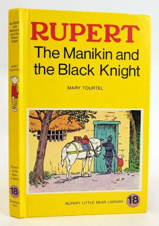 Photo of RUPERT, THE MANIKIN AND THE BLACK KNIGHT - RUPERT LITTLE BEAR LIBRARY No. 18 (WOOLWORTH)- Stock Number: 1830292