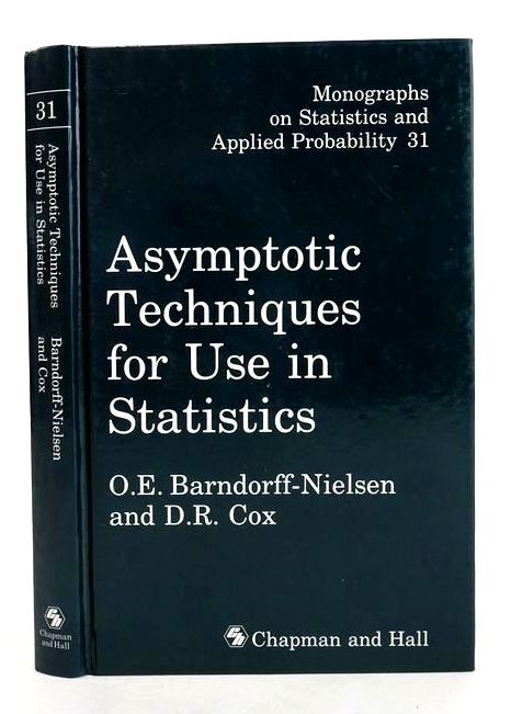 Photo of ASYMPTOTIC TECHNIQUES FOR USE IN STATISTICS- Stock Number: 1830306