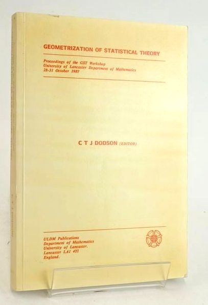 Photo of GEOMETRIZATION OF STATISTICAL THEORY- Stock Number: 1830315