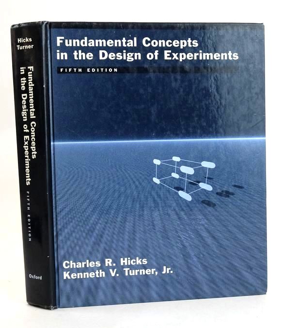 Photo of FUNDAMENTAL CONCEPTS IN THE DESIGN OF EXPERIMENTS- Stock Number: 1830332