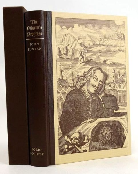 Photo of THE PILGRIM'S PROGRESS written by Bunyan, John published by Folio Society (STOCK CODE: 1830334)  for sale by Stella & Rose's Books