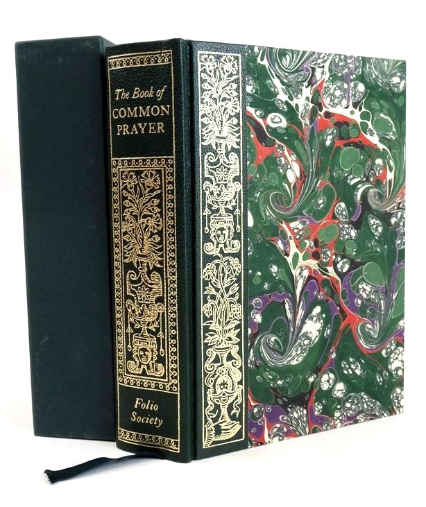 Photo of THE BOOK OF COMMON PRAYER written by Cormack, Patrick illustrated by Durer, Albert Holbein, Hans published by Folio Society (STOCK CODE: 1830344)  for sale by Stella & Rose's Books
