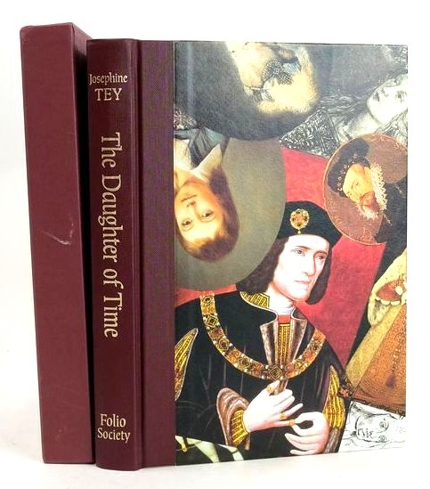 Photo of THE DAUGHTER OF TIME written by Tey, Josephine Weir, Alison illustrated by Weller, Lucy published by Folio Society (STOCK CODE: 1830348)  for sale by Stella & Rose's Books