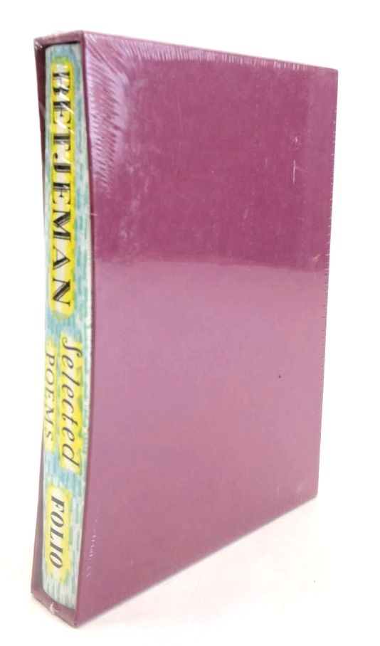 Photo of JOHN BETJEMAN: SELECTED POEMS- Stock Number: 1830352