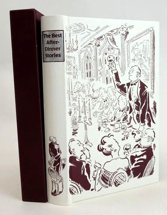Photo of THE BEST AFTER-DINNER STORIES written by Heald, Tim illustrated by Cox, Paul published by Folio Society (STOCK CODE: 1830353)  for sale by Stella & Rose's Books