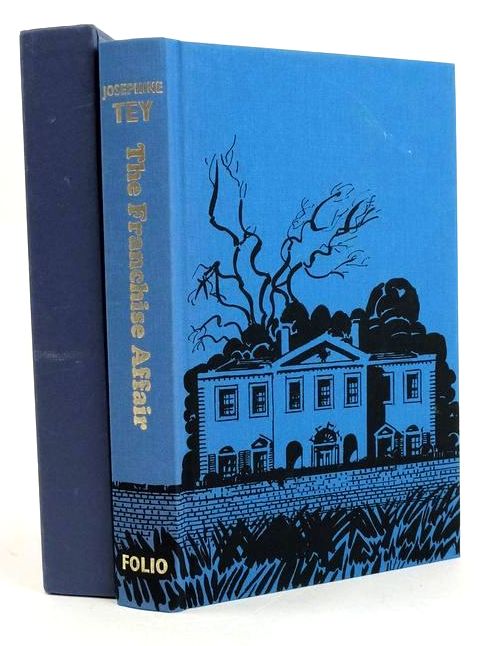 Photo of THE FRANCHISE AFFAIR written by Tey, Josephine Fraser, Antonia illustrated by Hogarth, Paul published by Folio Society (STOCK CODE: 1830360)  for sale by Stella & Rose's Books