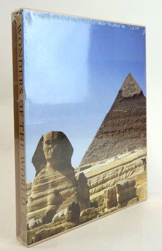 Photo of WONDERS OF THE WORLD written by Goldhill, Simon Barber, Richard Rabb, Theodore K. Glancey, Jonathan published by Folio Society (STOCK CODE: 1830365)  for sale by Stella & Rose's Books