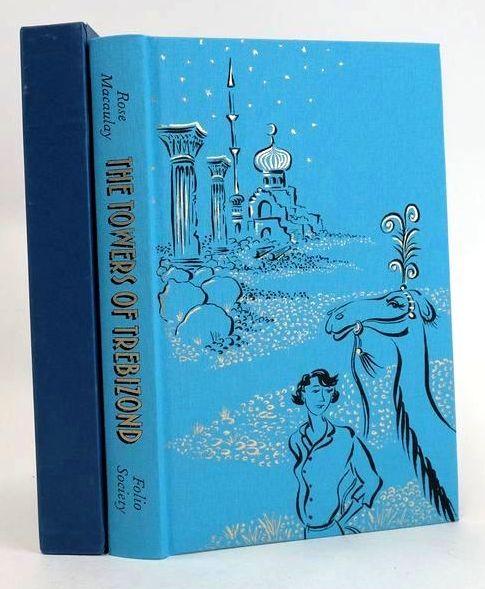 Photo of THE TOWERS OF TREBIZOND written by Macaulay, Rose Trollope, Joanna illustrated by Ledwidge, Natacha published by Folio Society (STOCK CODE: 1830383)  for sale by Stella & Rose's Books