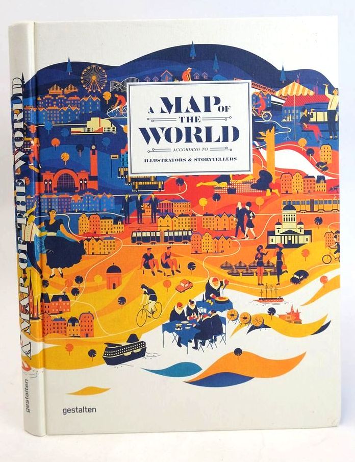 Photo of A MAP OF THE WORLD ACCORDING TO ILLUSTRATORS AND STORYTELLERS written by Antoniou, Antonis published by Gestalten (STOCK CODE: 1830436)  for sale by Stella & Rose's Books