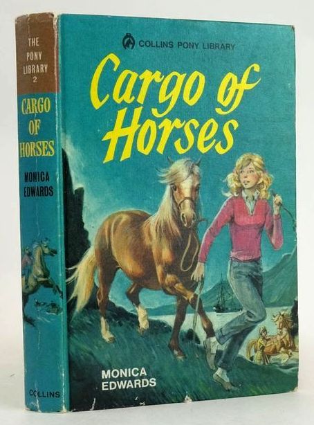 Photo of CARGO OF HORSES (COLLINS PONY LIBRARY)- Stock Number: 1830455