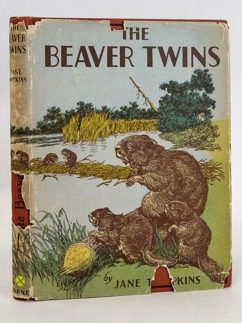 Photo of THE BEAVER TWINS written by Tompkins, Jane illustrated by Comstock, Enos B. published by Frederick Warne &amp; Co Ltd. (STOCK CODE: 1830479)  for sale by Stella & Rose's Books