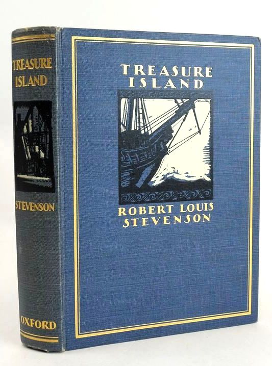 Photo of TREASURE ISLAND written by Stevenson, Robert Louis illustrated by Hilder, Rowland published by Oxford University Press, Humphrey Milford (STOCK CODE: 1830492)  for sale by Stella & Rose's Books