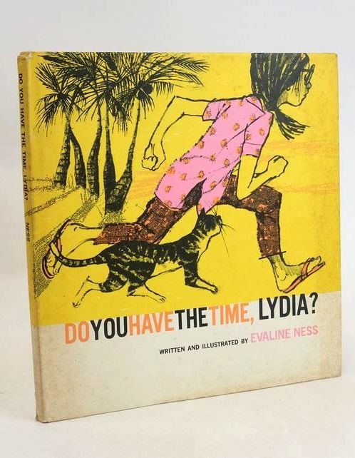 Photo of DO YOU HAVE THE TIME, LYDIA? written by Ness, Evaline illustrated by Ness, Evaline published by The Bodley Head (STOCK CODE: 1830495)  for sale by Stella & Rose's Books