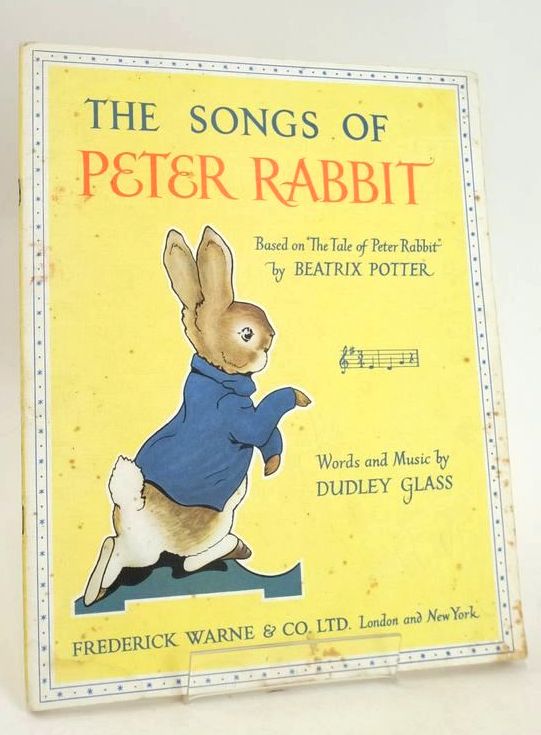 Photo of THE SONGS OF PETER RABBIT written by Glass, Dudley illustrated by Potter, Beatrix published by Frederick Warne &amp; Co Ltd. (STOCK CODE: 1830502)  for sale by Stella & Rose's Books
