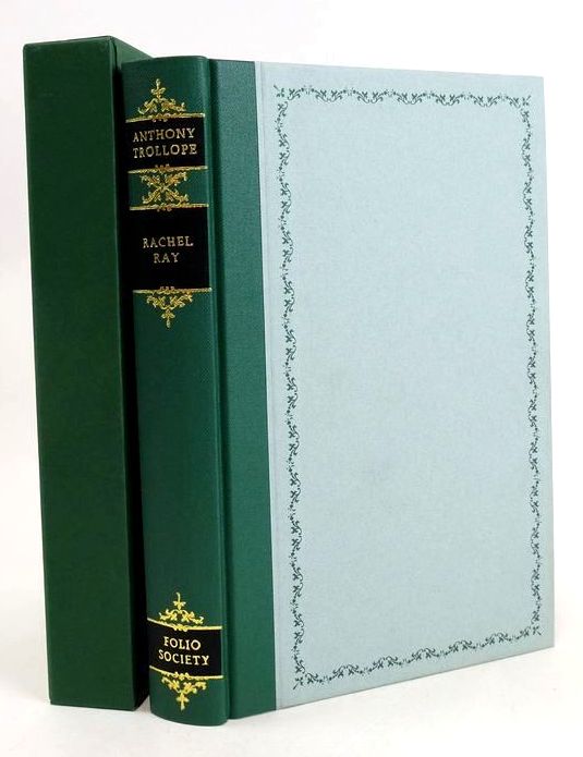 Photo of RACHEL RAY written by Trollope, Anthony Letts, John illustrated by Eccles, David published by Folio Society (STOCK CODE: 1830505)  for sale by Stella & Rose's Books