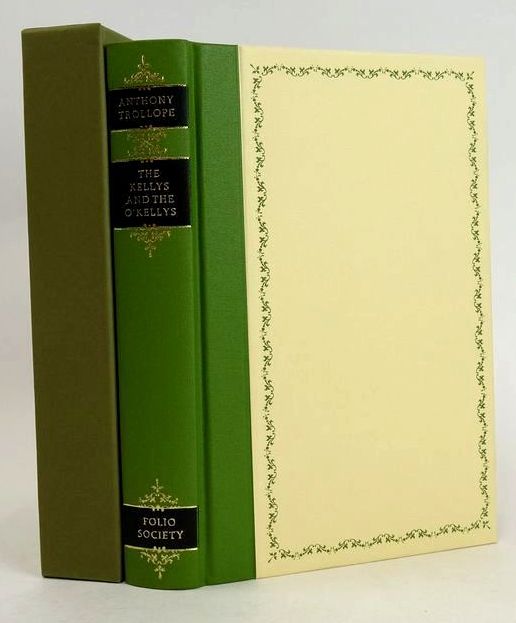 Photo of THE KELLYS AND THE O'KELLYS: OR LANDLORDS AND TENANTS written by Trollope, Anthony White, Terence De Vere illustrated by Pendle, Alexy published by Folio Society (STOCK CODE: 1830509)  for sale by Stella & Rose's Books