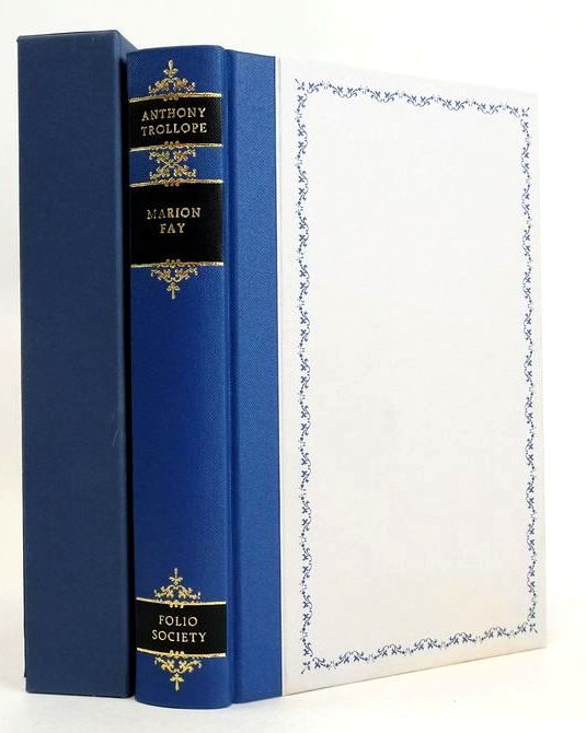Photo of MARION FAY: A NOVEL written by Trollope, Anthony Miller, J.. Hillis illustrated by Waters, Rod published by Folio Society (STOCK CODE: 1830510)  for sale by Stella & Rose's Books