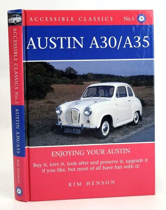 Photo of AUSTIN A30/A35 (ACCESSIBLE CLASSICS No. 1)- Stock Number: 1830530