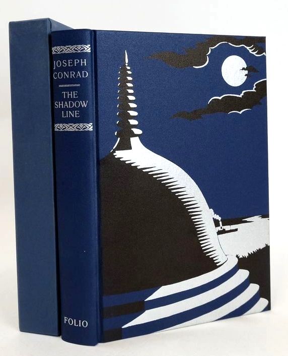 Photo of THE SHADOW-LINE AND WITHIN THE TIDES written by Conrad, Joseph Ross, Alan illustrated by Mosley, Francis published by Folio Society (STOCK CODE: 1830546)  for sale by Stella & Rose's Books