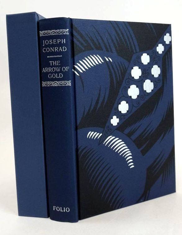 Photo of THE ARROW OF GOLD: A STORY BETWEEN TWO NOTES written by Conrad, Joseph Foden, Giles illustrated by Mosley, Francis published by Folio Society (STOCK CODE: 1830548)  for sale by Stella & Rose's Books