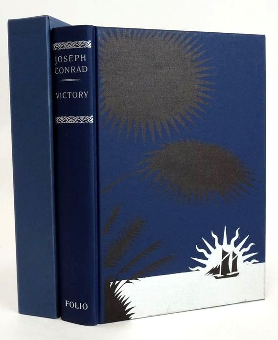 Photo of VICTORY: AN ISLAND TALE written by Conrad, Joseph Bron, Eleanor illustrated by Mosley, Francis published by Folio Society (STOCK CODE: 1830549)  for sale by Stella & Rose's Books