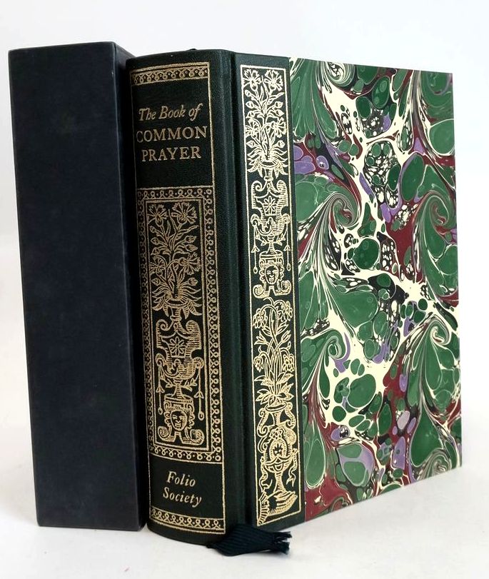 Photo of THE BOOK OF COMMON PRAYER written by Cormack, Patrick illustrated by Durer, Albert Holbein, Hans published by Folio Society (STOCK CODE: 1830556)  for sale by Stella & Rose's Books