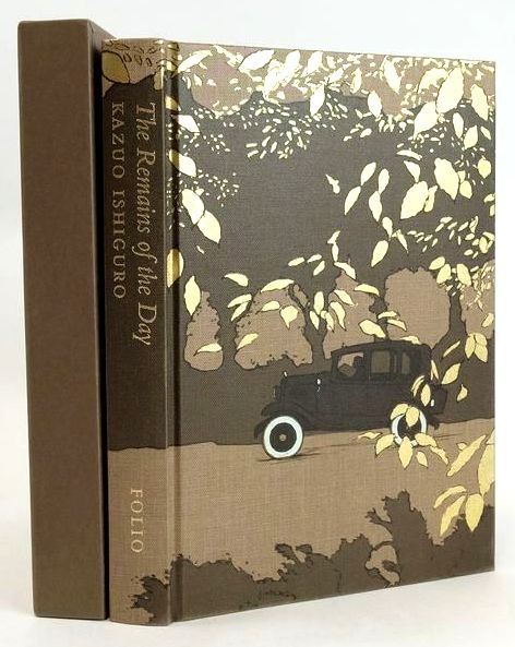Photo of THE REMAINS OF THE DAY written by Ishiguro, Kazuo illustrated by Campbell-Notman, Finn published by Folio Society (STOCK CODE: 1830558)  for sale by Stella & Rose's Books