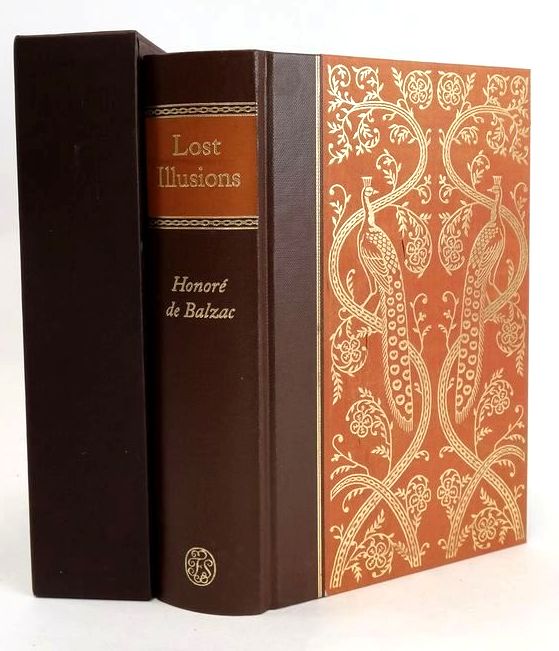 Photo of LOST ILLUSIONS written by De Balzac, Honore Hunt, Herbert J. Robb, Graham illustrated by Mosley, Francis published by Folio Society (STOCK CODE: 1830560)  for sale by Stella & Rose's Books