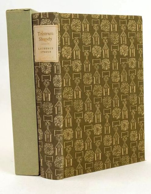 Photo of THE LIFE AND OPINIONS OF TRISTRAM SHANDY GENTLEMAN written by Sterne, Laurence Phelps, Gilbert illustrated by Lawrence, John published by Folio Society (STOCK CODE: 1830561)  for sale by Stella & Rose's Books