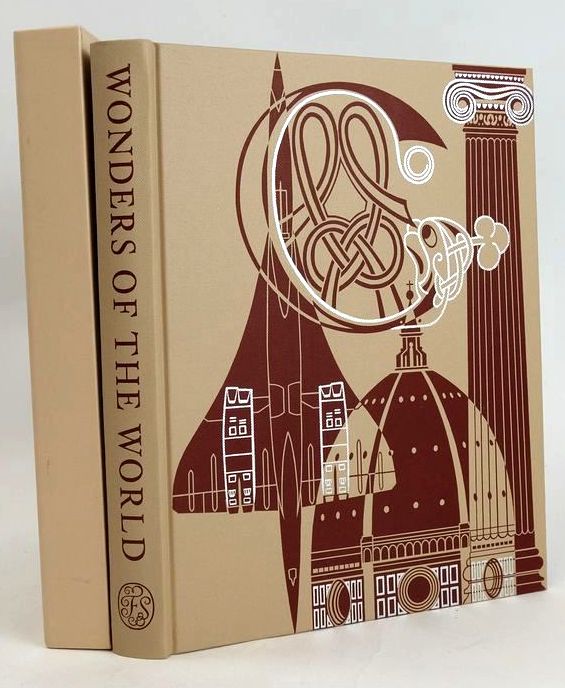 Photo of WONDERS OF THE WORLD written by Goldhill, Simon Barber, Richard Rabb, Theodore K. Glancey, Jonathan published by Folio Society (STOCK CODE: 1830568)  for sale by Stella & Rose's Books
