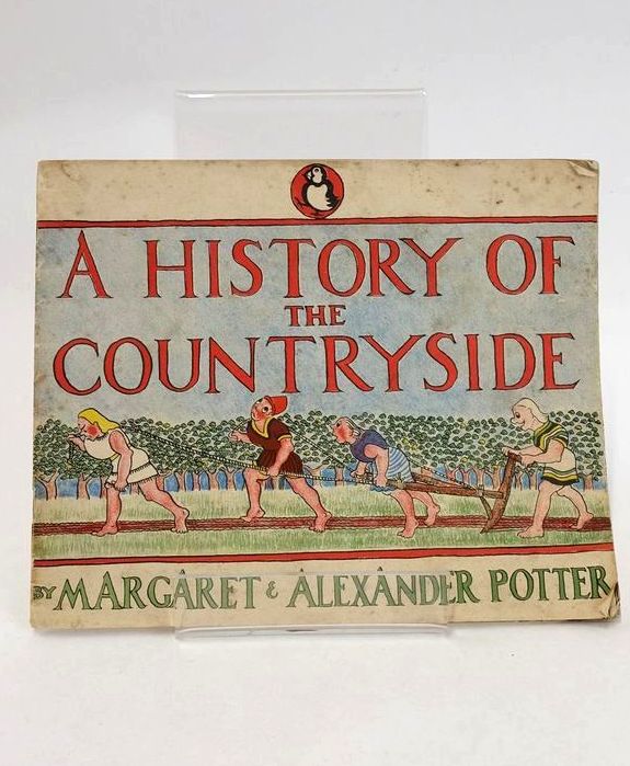 Photo of A HISTORY OF THE COUNTRYSIDE written by Potter, Margaret Potter, Alexander illustrated by Potter, Margaret Potter, Alexander published by Penguin (STOCK CODE: 1830570)  for sale by Stella & Rose's Books