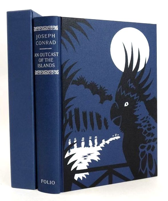 Photo of AN OUTCAST OF THE ISLANDS written by Conrad, Joseph Woodman, Richard illustrated by Mosely, Francis published by Folio Society (STOCK CODE: 1830581)  for sale by Stella & Rose's Books