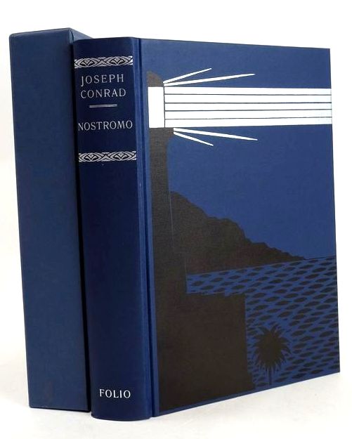 Photo of NOSTROMO: A TALE OF THE SEABOARD written by Conrad, Joseph Holmes, Richard illustrated by Mosley, Francis published by Folio Society (STOCK CODE: 1830582)  for sale by Stella & Rose's Books