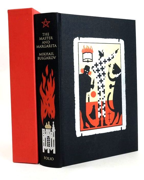 Photo of THE MASTER AND MARGARITA written by Bulgakov, Mikhail Figes, Orlando illustrated by Suart, Peter published by Folio Society (STOCK CODE: 1830585)  for sale by Stella & Rose's Books