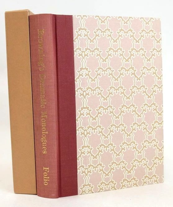 Photo of DRAMATIC MONOLOGUES- Stock Number: 1830591