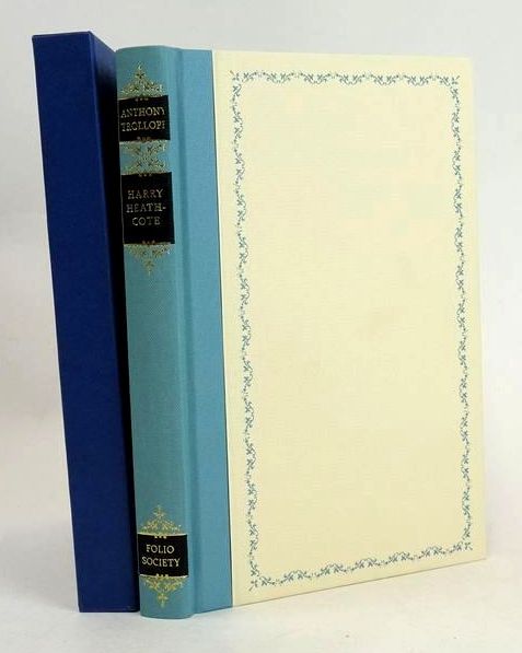Photo of HARRY HEATHCOTE OF GANGOIL: A TALE OF AUSTRALIAN BUSH LIFE written by Trollope, Anthony Edwards, P.D. illustrated by Waters, Rod published by Folio Society (STOCK CODE: 1830595)  for sale by Stella & Rose's Books