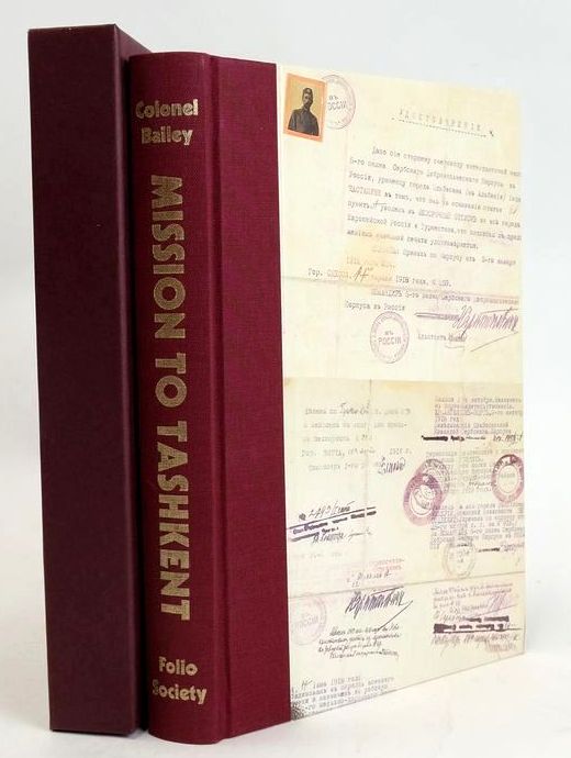 Photo of MISSION TO TASHKENT written by Bailey, F.M. Hopkirk, Peter published by Folio Society (STOCK CODE: 1830600)  for sale by Stella & Rose's Books