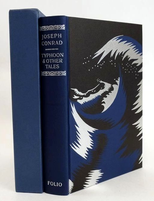 Photo of TYPHOON: THE NIGGER OF THE 'NARCISSUS' AND OTHER STORIES written by Conrad, Joseph Theroux, Paul illustrated by Mosely, Francis published by Folio Society (STOCK CODE: 1830601)  for sale by Stella & Rose's Books