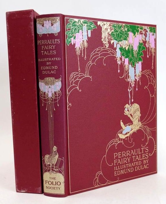 Photo of THE FAIRY TALES OF CHARLES PERRAULT- Stock Number: 1830605
