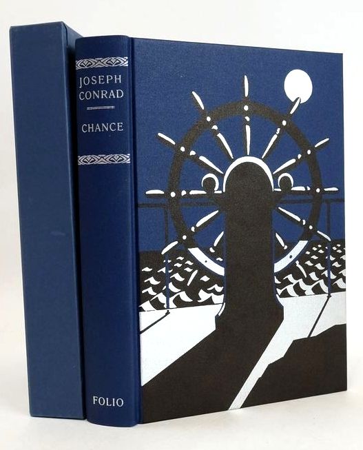 Photo of CHANCE: A TALE IN TWO PARTS written by Conrad, Joseph Bradbury, Malcolm illustrated by Mosley, Francis published by Folio Society (STOCK CODE: 1830619)  for sale by Stella & Rose's Books