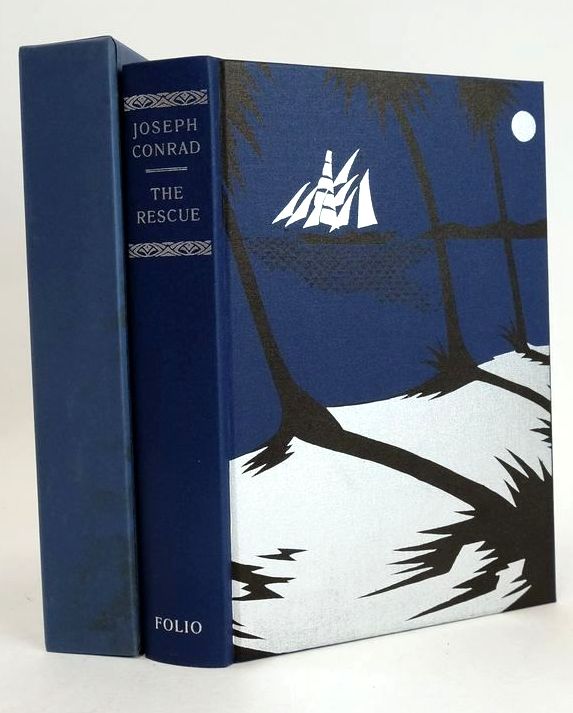 Photo of THE RESCUE: A ROMANCE OF THE SHALLOWS written by Conrad, Joseph Woodman, Richard illustrated by Mosley, Francis published by Folio Society (STOCK CODE: 1830620)  for sale by Stella & Rose's Books