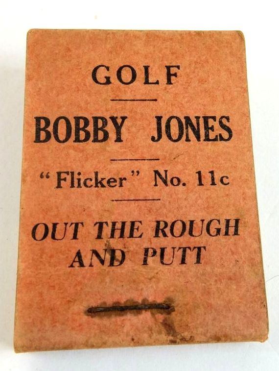 Photo of GOLF BOBBY JONES "FLICKER" No. 11C OUT THE ROUGH AND PUTT- Stock Number: 1830632
