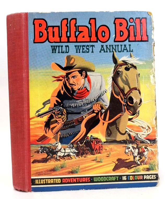 Photo of BUFFALO BILL WILD WEST ANNUAL NO. 2- Stock Number: 1830633