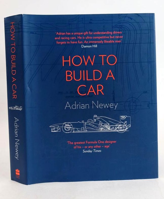 Photo of HOW TO BUILD A CAR written by Newey, Adrian published by Harper Collins (STOCK CODE: 1830640)  for sale by Stella & Rose's Books