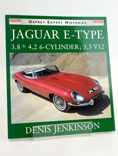 Photo of JAGUAR E-TYPE 3.8 & 4.2 6-CYLINDER; 5.3 V12 (OSPREY EXPERT HISTORIES)- Stock Number: 1830642