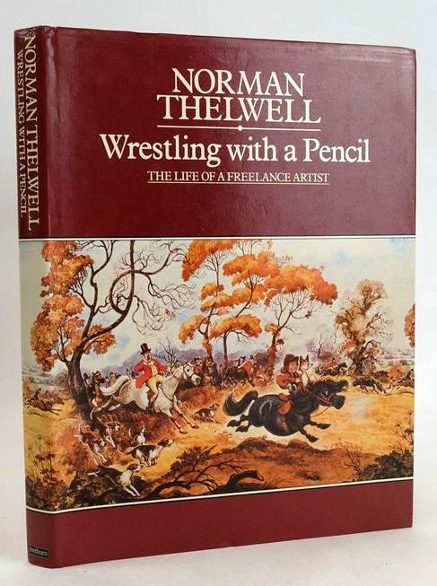Photo of WRESTLING WITH A PENCIL: THE LIFE OF A FREELANCE ARTIST written by Thelwell, Norman illustrated by Thelwell, Norman published by Methuen London Ltd (STOCK CODE: 1830643)  for sale by Stella & Rose's Books