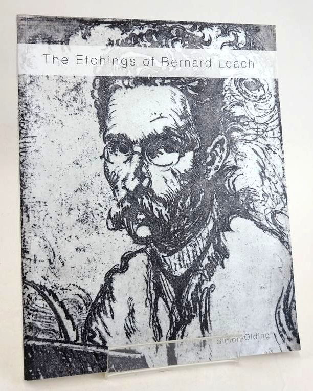 Photo of THE ETCHINGS OF BERNARD LEACH written by Olding, Simon illustrated by Leach, Bernard published by Crafts Study Centre (STOCK CODE: 1830646)  for sale by Stella & Rose's Books