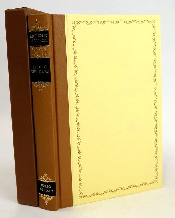 Photo of KEPT IN THE DARK written by Trollope, Anthony Parker, Derek illustrated by Aldous, Kate published by Folio Society (STOCK CODE: 1830653)  for sale by Stella & Rose's Books