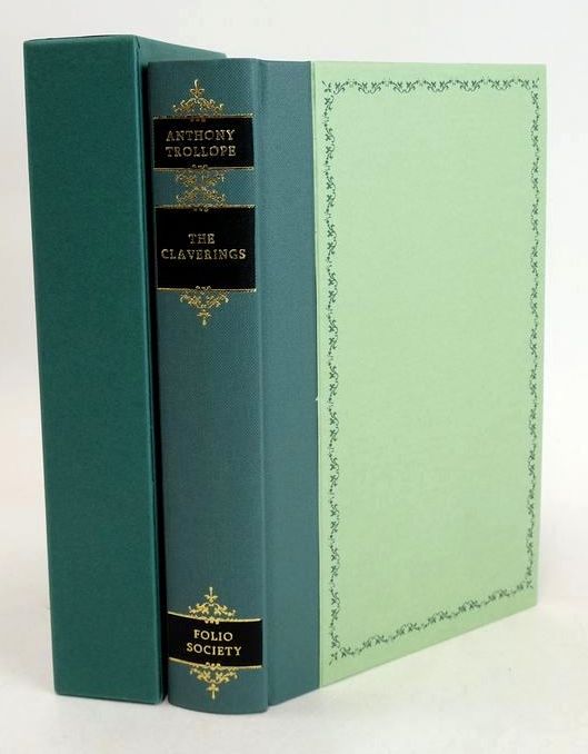Photo of THE CLAVERINGS written by Trollope, Anthony Egremont, Max illustrated by Pendle, Alexy published by Folio Society (STOCK CODE: 1830654)  for sale by Stella & Rose's Books