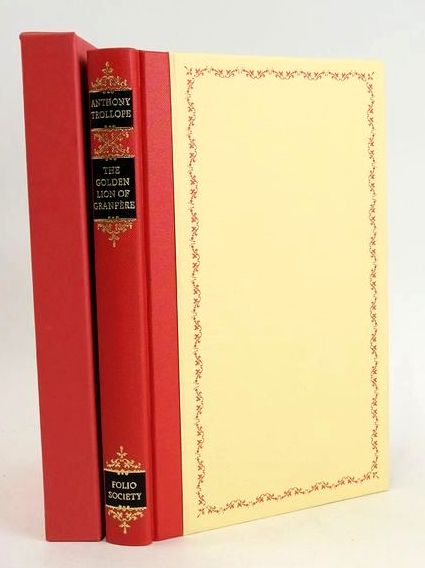 Photo of THE GOLDEN LION OF GRANPERE written by Trollope, Anthony Juckes, Anthony illustrated by Biro, Val published by Folio Society (STOCK CODE: 1830655)  for sale by Stella & Rose's Books